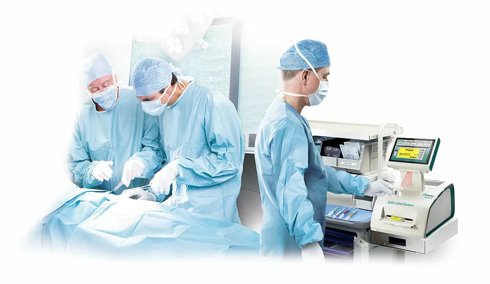 Safe Label System (SLS) en Cirugía